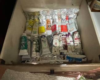 Oil paint
