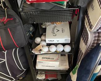 top-flite, Callaway, Wilson