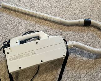 Oreck hand vacuum