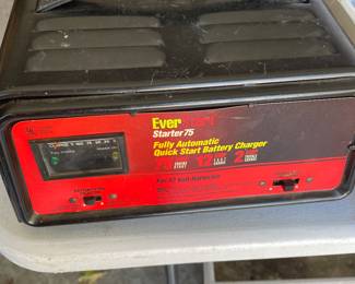 Everstart battery charger