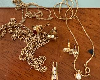 Costume jewelry