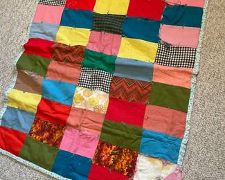Handmade quilt