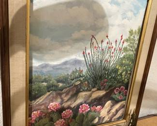 Hand painted oil painting