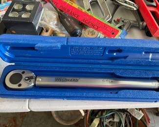 Westward Micrometer torque