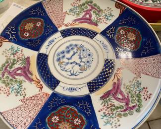 Japanese Imari plate