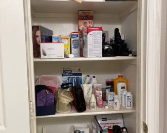 Misc toiletries