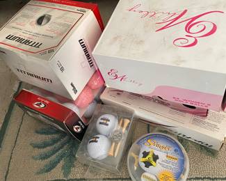 Golf balls