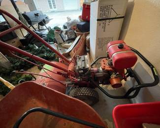Troy Bilt tiller