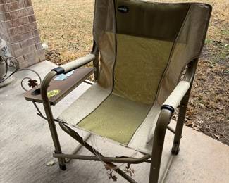 Camping chairs, two available