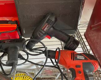 Corded and cordless drills