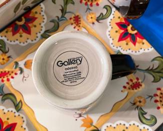 Tabletop Gallery Odessa China set
