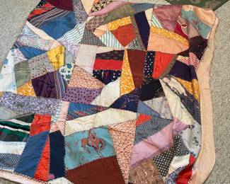Handmade quilt