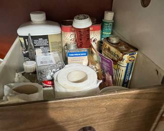 Misc painting supplies