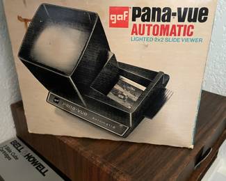 Pana-vue automatic slide viewer