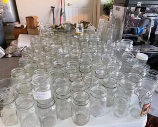 Canning jars