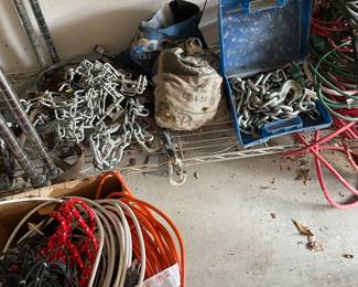 Towing chains