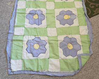 Handmade quilt