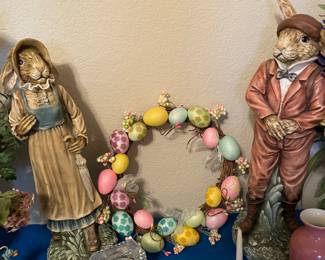 Easter bunnies
