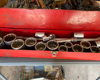Wright Wrench socket set 3/4'