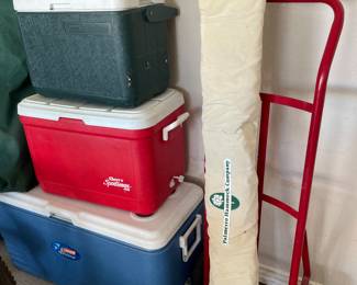 large coolers, hammock Palmetto Hammock company