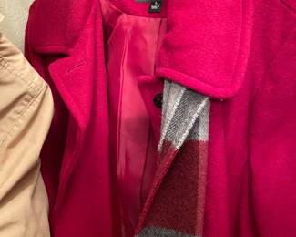London fog coat