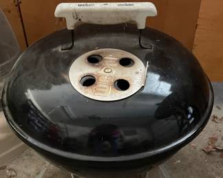 Weber charcoal grill