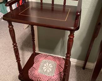 Small side table