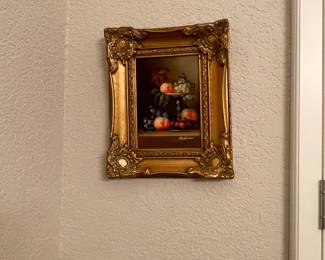 Painting of fruit