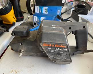 Black and Decker Belt Sander