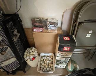 Golf balls