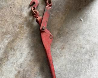 vintage chain load binder Durbin Durco