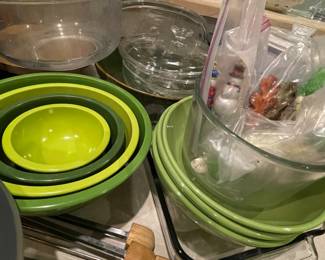 Mixing bowls