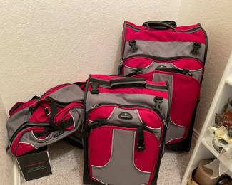 Samsonite luggage