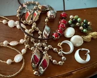 Costume jewelry