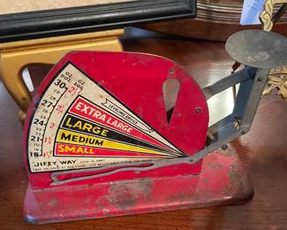 Jiffy way egg scale