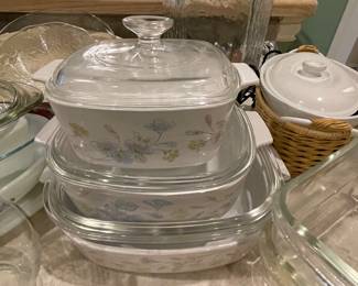 Casserole dishes