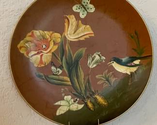 Painted plate