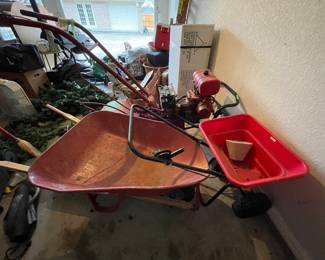Wheel barrel
