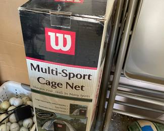 multi-Sport Cage Net