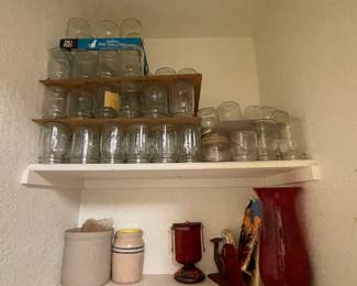 Canning jars