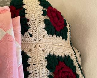 Misc afghans