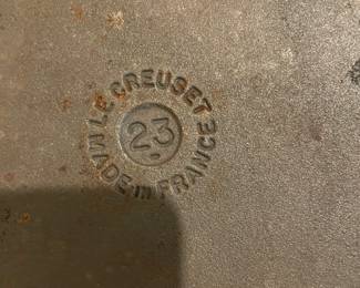 Le Creuset cookware