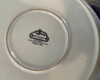 Tiffani boutique bowl and plater