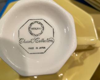 Nikko classic collection China set