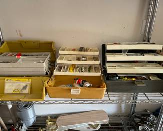 Fishing Tackle boxes