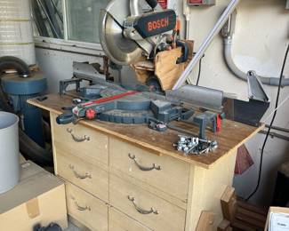 Bosch 4412 12in DualBevel Slide Miter Saw
