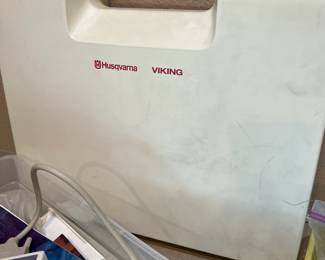 With Husqvarna Embroidery System