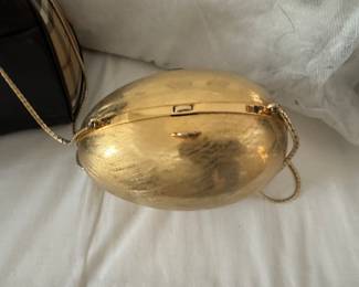 Vintage Judith Lieber Golden Egg Clutch