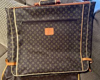 Another like new authentic Louis Vuitton Garment Bag