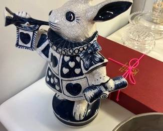 Alice's rabbit